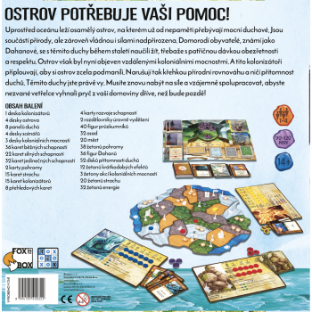 Duchové ostrova a rozšíření